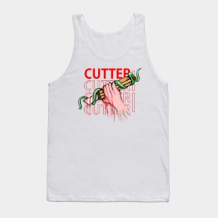 Cutterz Tank Top